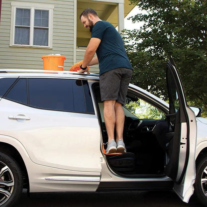 Multifunction Foldable Car Roof Rack Step - Auto Glamor