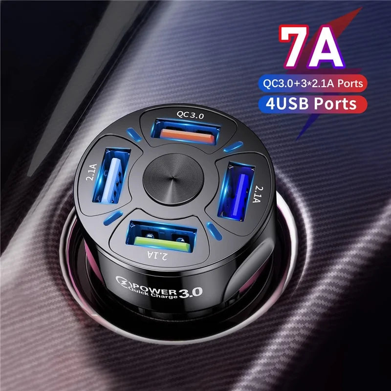 Car Mobile Phone Charger USB Charger