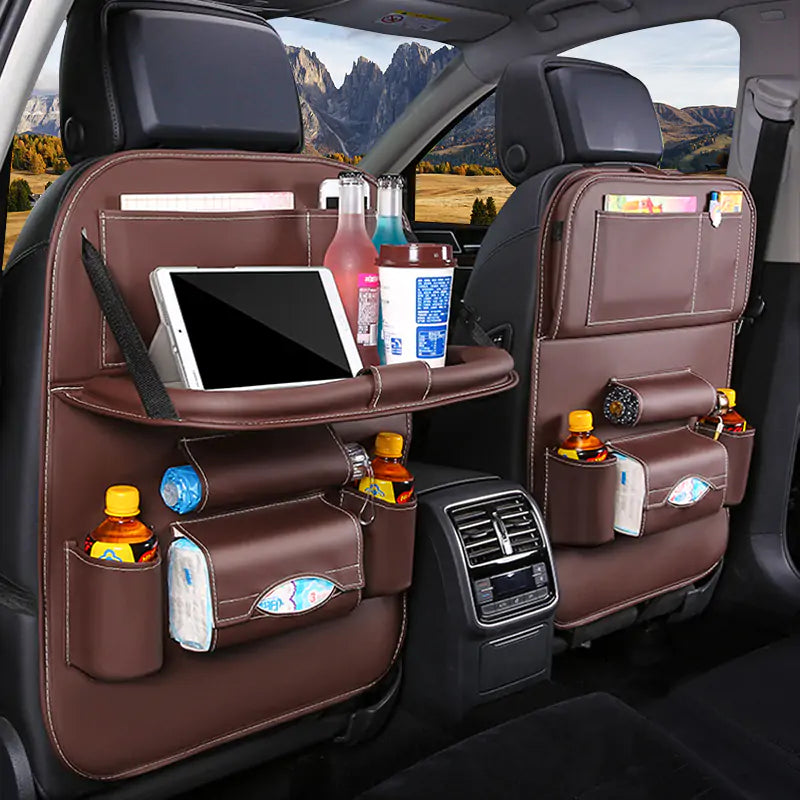 Car Back Seat Organizer - Auto Glamor