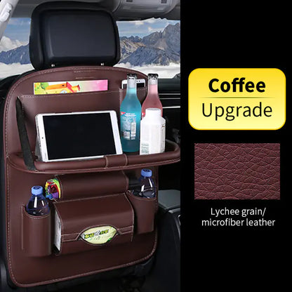 Car Back Seat Organizer - Auto Glamor