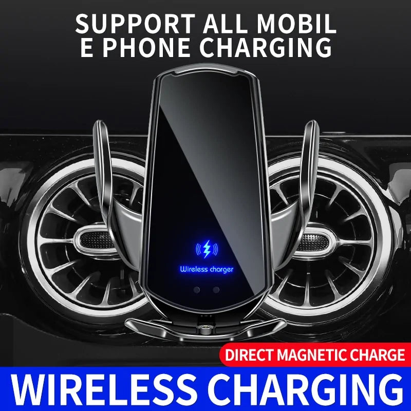 Car Wireless Charger - Auto Glamor