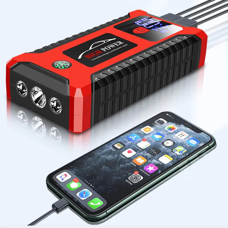 Cars Booster Battery 🔋 Starting Device