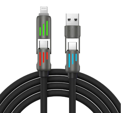 Fast Charging Cable with Breathing Light