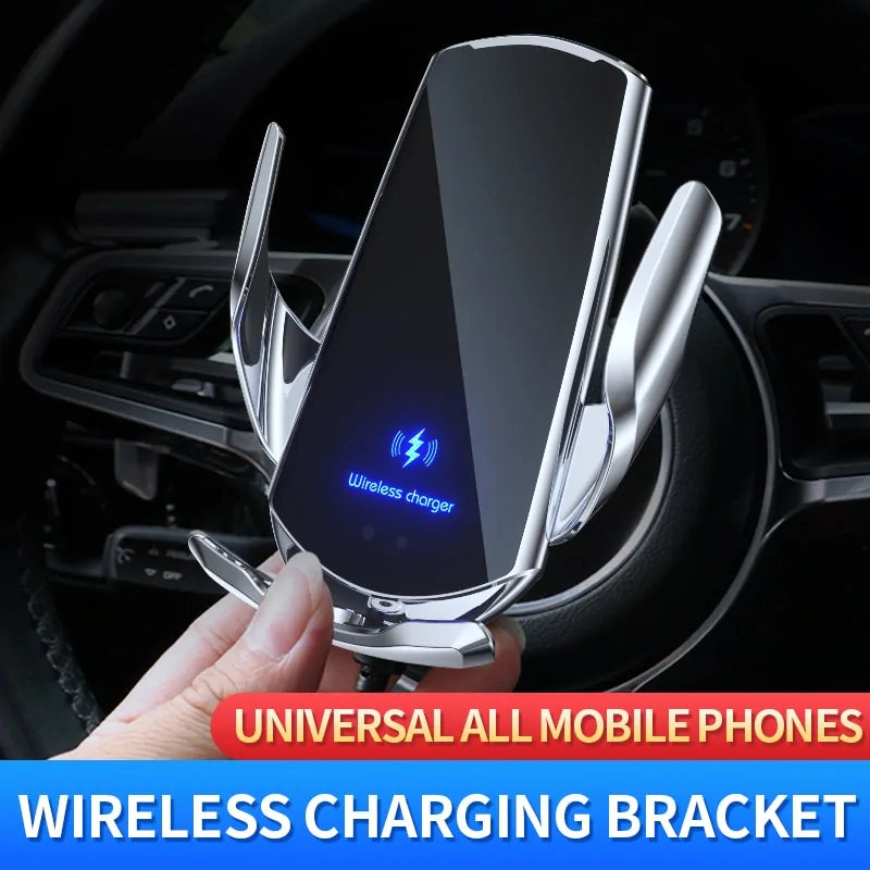 Car Wireless Charger - Auto Glamor