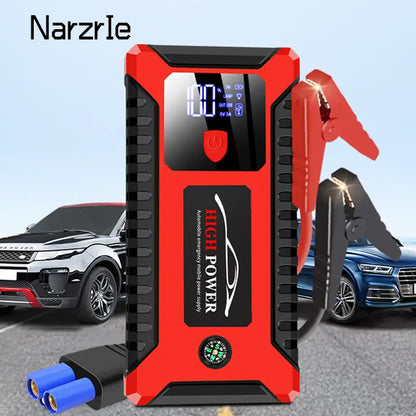 Cars Booster Battery 🔋 Starting Device