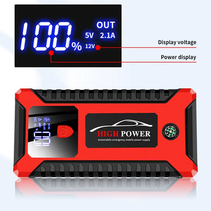 Cars Booster Battery 🔋 Starting Device