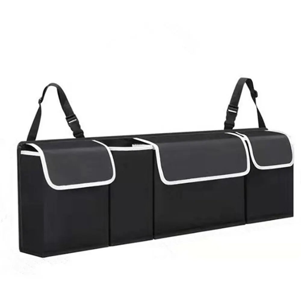 Car Trunk Backseat Organizer Storage - Auto Glamor