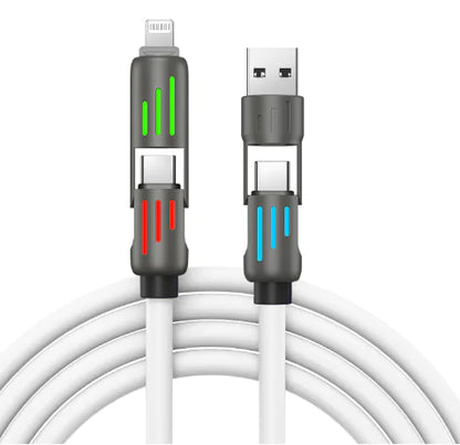 Fast Charging Cable with Breathing Light