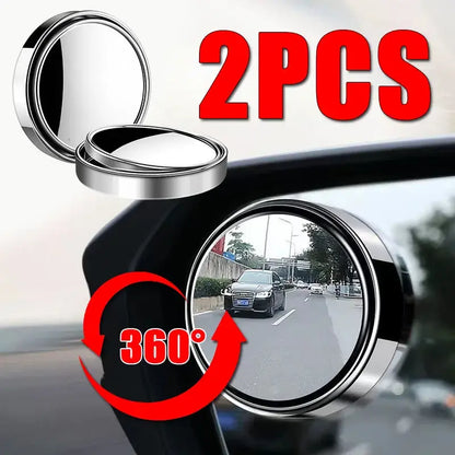 360°Car Blind Spot Mirror