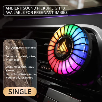 Car Music Rhythm Lamp 🔥