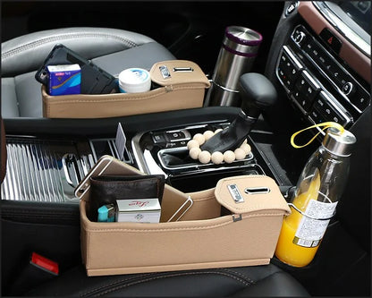 Car Seat Crevice Organizer - Auto Glamor