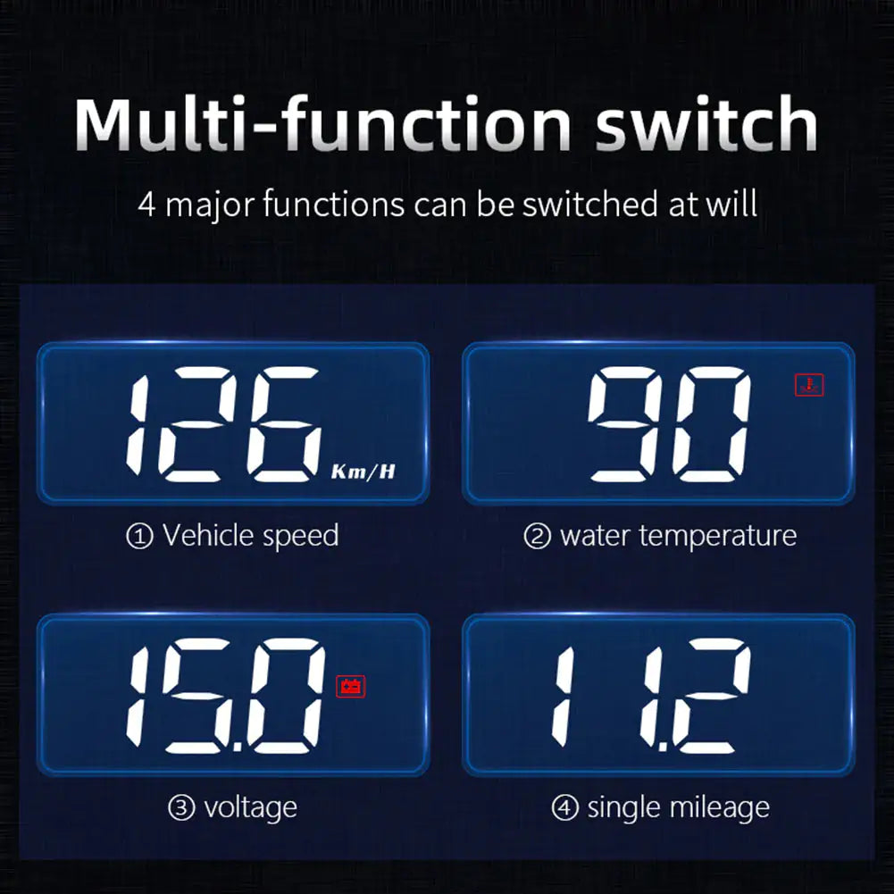 Car Heads Up Display