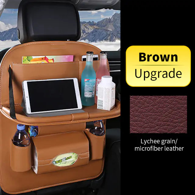 Car Back Seat Organizer - Auto Glamor