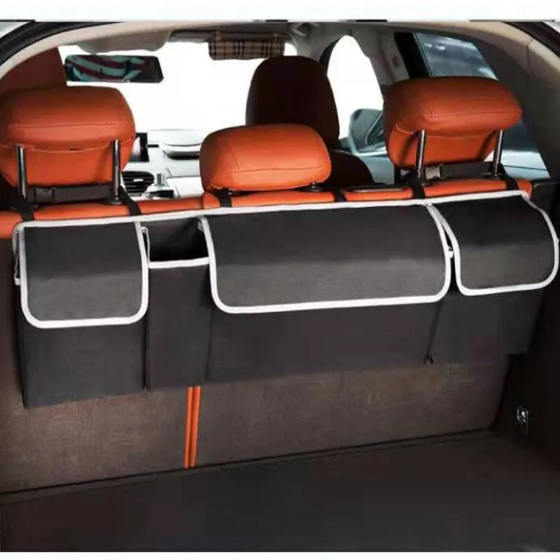 Car Trunk Backseat Organizer Storage - Auto Glamor